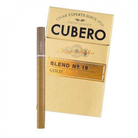 Сигариллы Cubero Blend № 19 Gold от Cubero