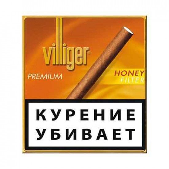 Сигариллы Villiger Premium Honey от Villiger