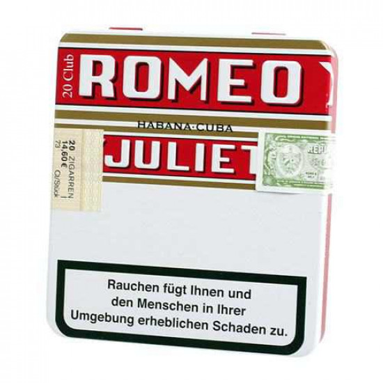 Сигариллы Romeo y Julieta Club Limited Edition от Romeo Y Julieta