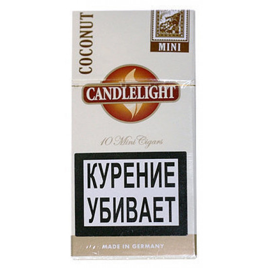 Сигариллы Candlelight Mini Coconut 10 от Candlelight