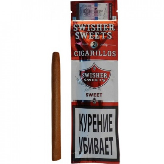 Сигариллы Swisher Sweets Sweet Cigarillos от Swisher