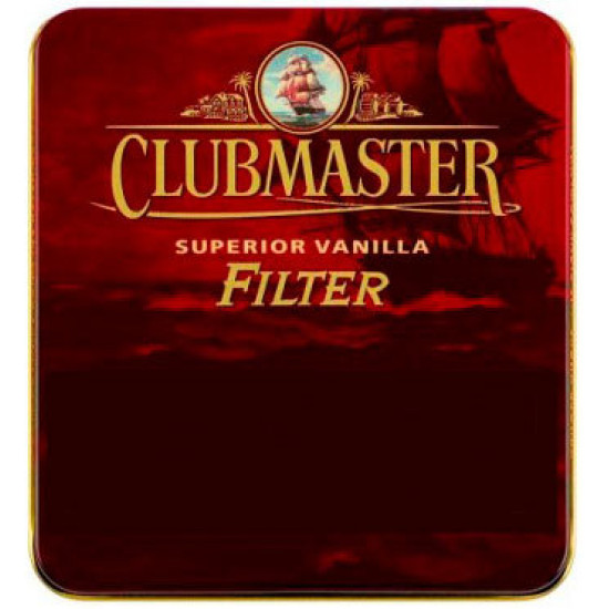 Сигариллы Clubmaster Vanilla Filter от Clubmaster