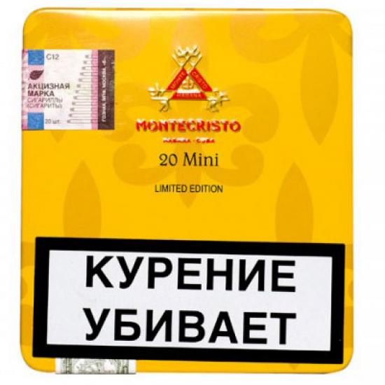 Сигариллы Montecristo Mini Limited Edition 2015 от Montecristo