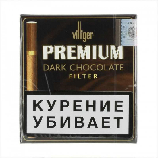 Сигариллы Villiger Premium Dark Chocolate от Villiger