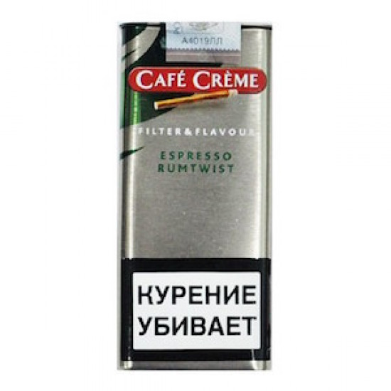 Сигариллы Cafe Creme Filter Espresso Rumtwist от Cafe Creme