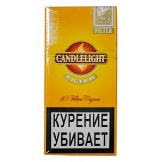 Сигариллы Candlelight Filter Vanilla 10 от Candlelight