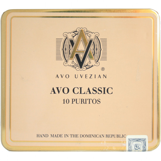 Доминиканские сигары AVO Classic Puritos от AVO