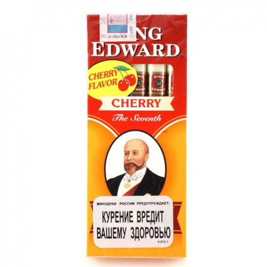 Сигариллы King Edward Tip Cigarillos Cherry от King Edward