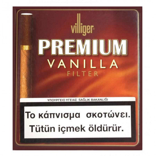 Сигариллы Villiger Premium Vanilla от Villiger