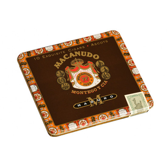 Сигариллы Macanudo Maduro Ascots от Macanudo