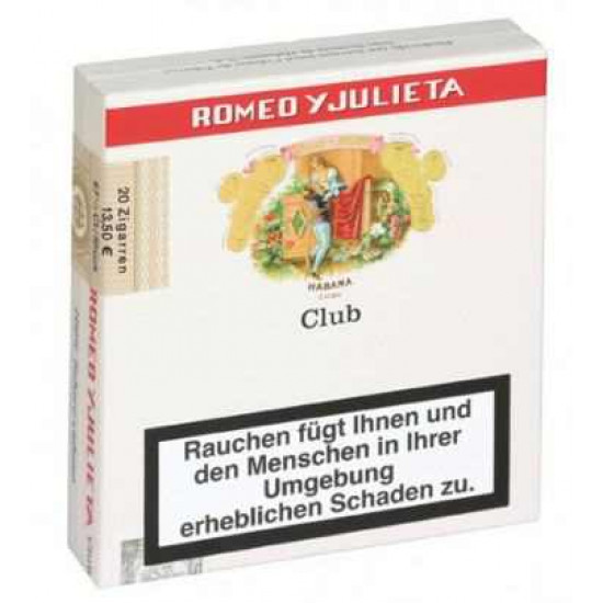 Сигариллы Romeo Y Julieta Club от Romeo Y Julieta