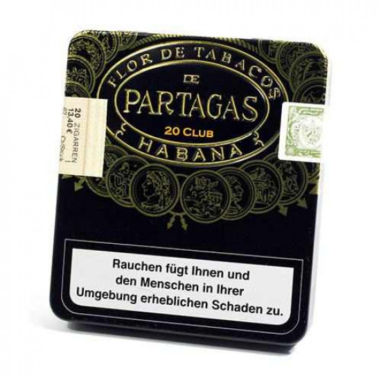 Сигариллы Partagas Club Limited Edition от Partagas