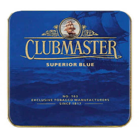 Сигариллы Clubmaster Superior Blue от Clubmaster