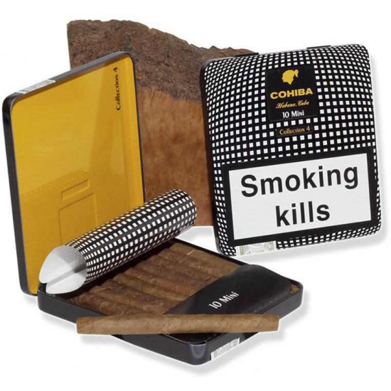 Сигариллы Cohiba Mini Collection 4 Limited Edition от Cohiba