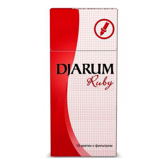 Сигариллы Djarum Ruby от Djarum