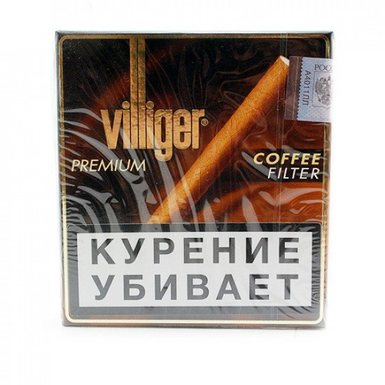 Сигариллы Villiger Premium Coffee Filter от Villiger