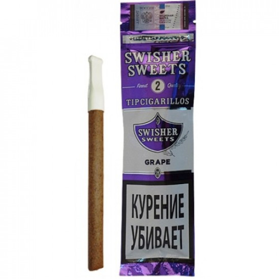 Сигариллы Swisher Sweets Grape Tip Cigarillos от Swisher