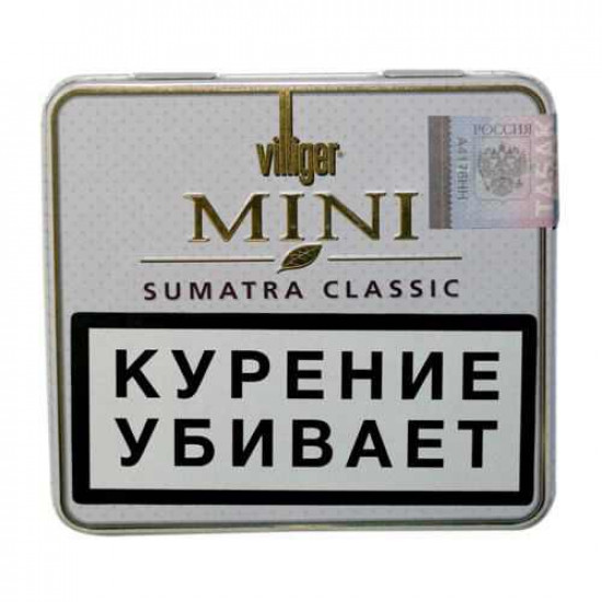 Сигариллы Villiger mini Sumatra Classic от Villiger