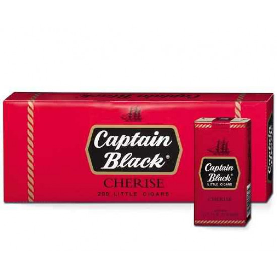 Сигариллы Captain Black Cherise от Captain Black