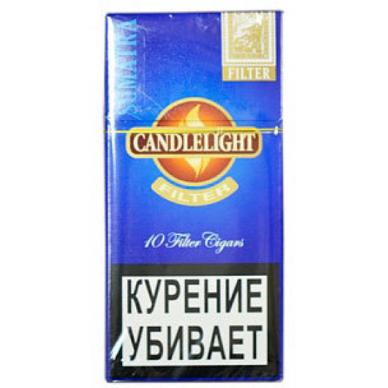 Сигариллы Candlelight Filter Sumatra 10 от Candlelight