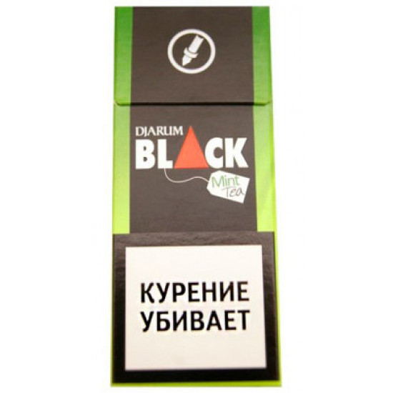 Сигариллы Djarum Black Mint Tea от Djarum