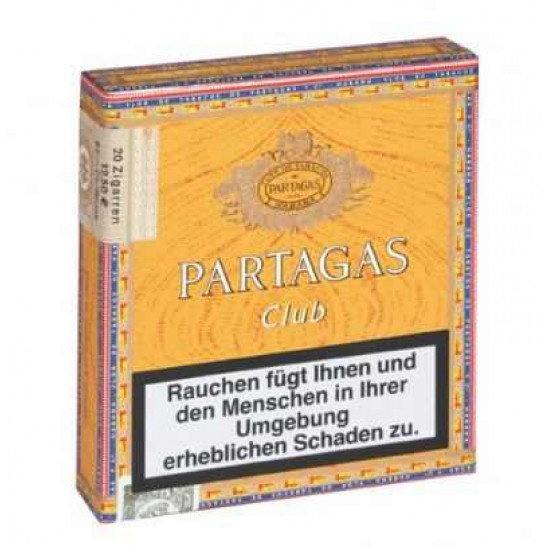 Сигариллы Partagas Club от Partagas