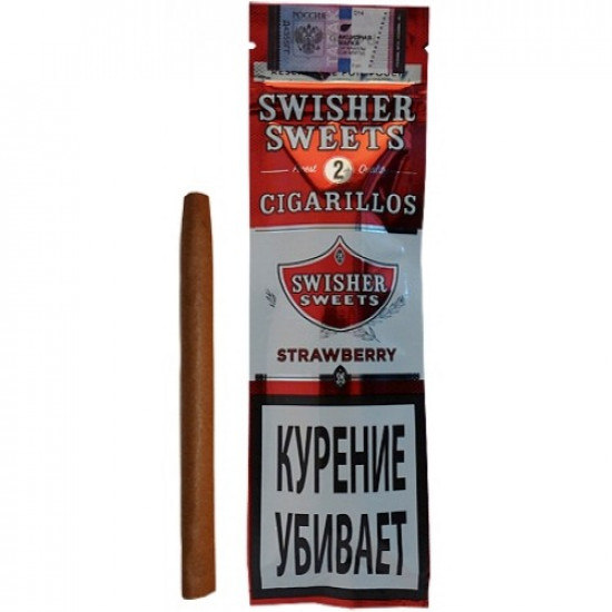 Сигариллы Swisher Sweets Strawberry Cigarillos от Swisher