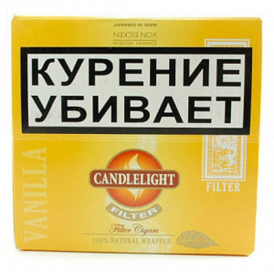 Сигариллы Candlelight Filter Vanilla 50 от Candlelight