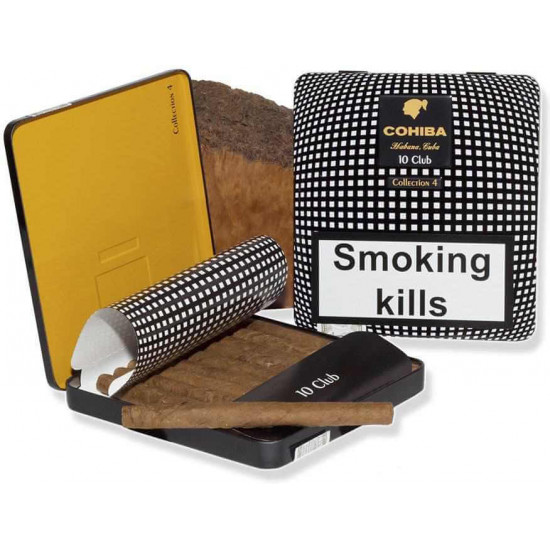 Сигариллы Cohiba Club Collection 4 Limited Edition от Cohiba