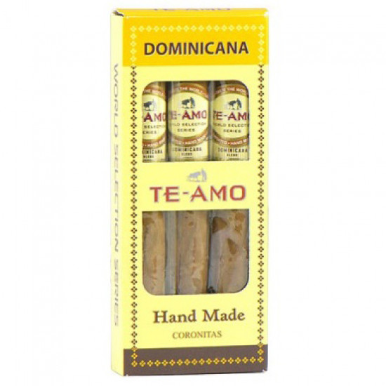 Сигариллы Te-Amo Coronitas Dominicana от Te-Amo