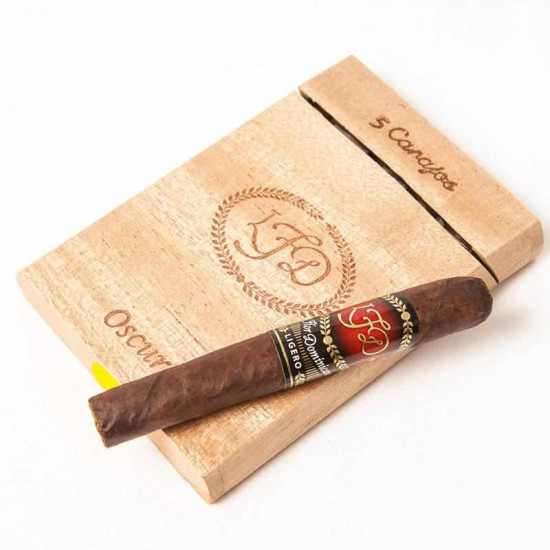 Сигариллы La Flor Dominicana Carajos Oscuro Natural от La Flor Dominicana