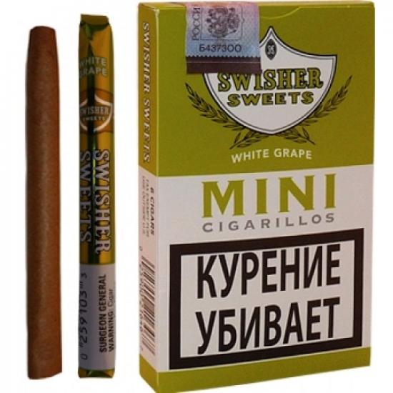 Сигариллы Swisher Sweets White Grape Mini Cigarillos от Swisher