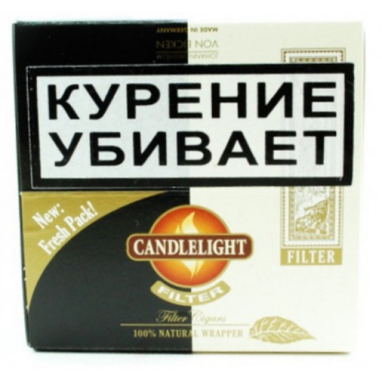 Сигариллы Candlelight Filter Assorty Aromatic+Coconut 25+25 от Candlelight