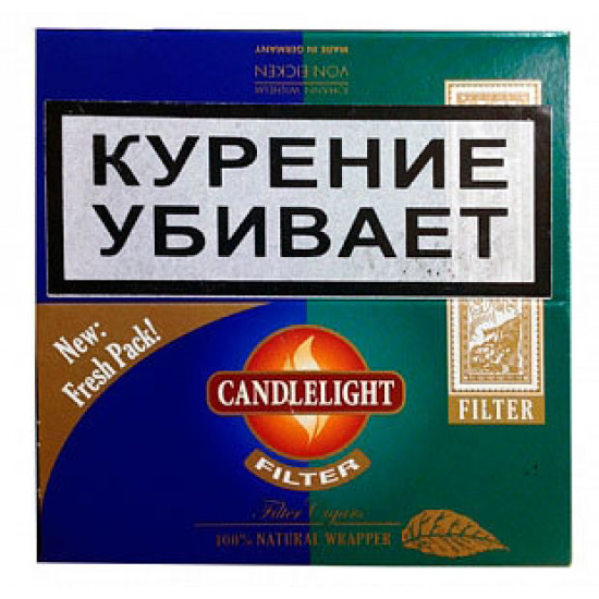 Сигариллы Candlelight Filter Assorty Sumatra+Menthol 50 от Candlelight