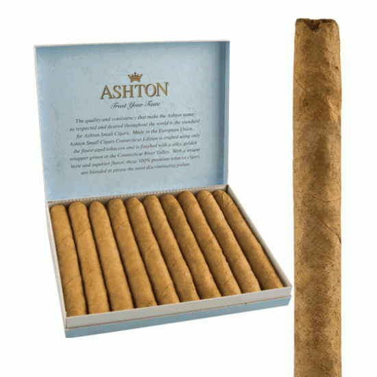 Доминиканские сигары Ashton Cigarillos Connecticut Edition от Ashton