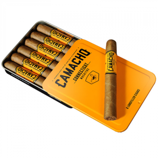 Сигариллы Camacho Connecticut Machitos от Camacho