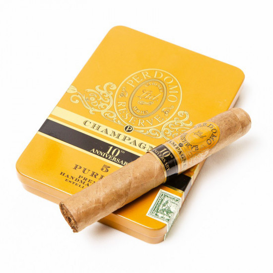 Сигариллы Perdomo Reserve 10 Years Anniversary Puritos Champagne от Perdomo