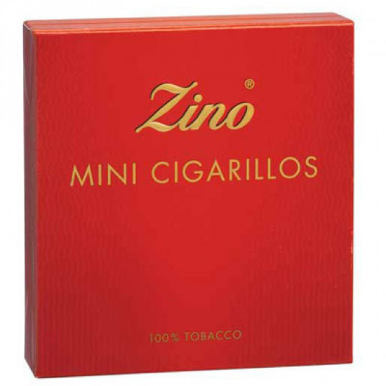 Сигариллы Zino Mini Cigarillos Red Export от Zino