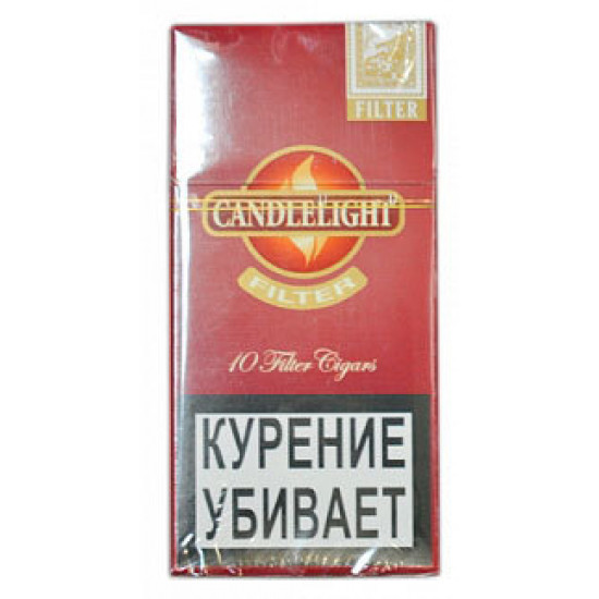 Сигариллы Candlelight Filter Cherry 10 от Candlelight