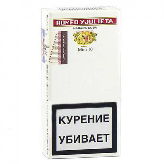 Сигариллы Romeo Y Julieta Mini 10 от Romeo Y Julieta