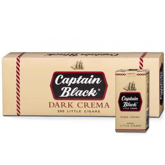 Сигариллы Captain Black Dark Crema от Captain Black