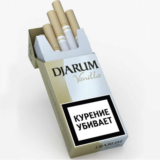 Сигариллы Djarum Vanilla от Djarum