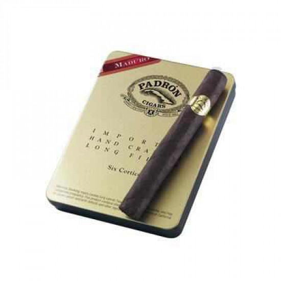 Сигариллы Padron Corticos Tins Maduro от Padron