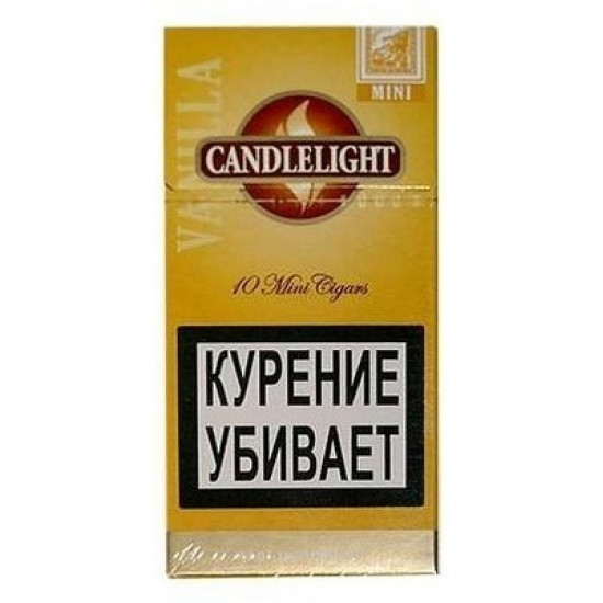 Сигариллы Candlelight Mini Vanilla 10 от Candlelight