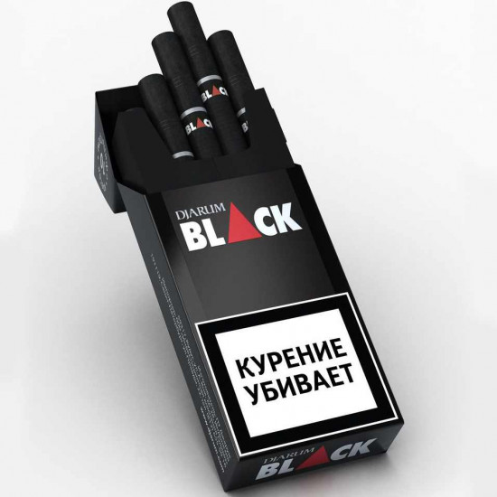 Сигариллы Djarum Black от Djarum