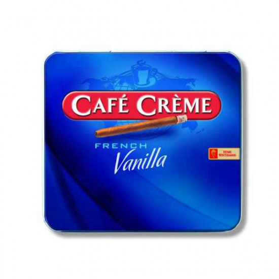 Сигариллы Cafe Creme French Vanilla 10 шт от Cafe Creme