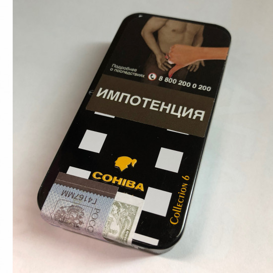 Сигариллы Cohiba Mini Collection 6 Limited Edition от Cohiba