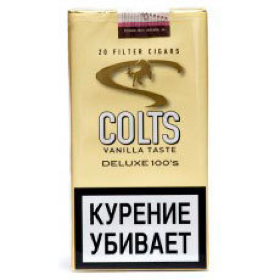 Сигариллы Colts Vanilla Taste от Colts