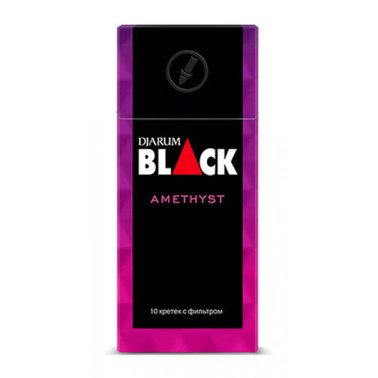 Сигариллы Djarum Black Amethyst от Djarum