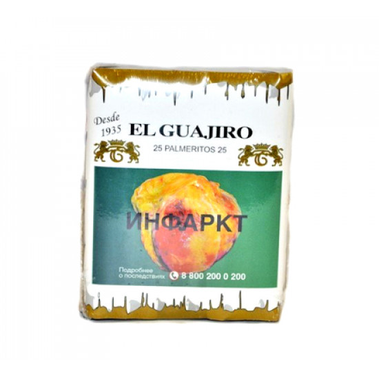 Сигариллы El Guajiro Palmeritos Tablets от El Guajiro